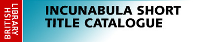 Incunabula Short Title Catalogue